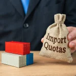 How do trade barriers like tariffs and quotas impact global business operations?