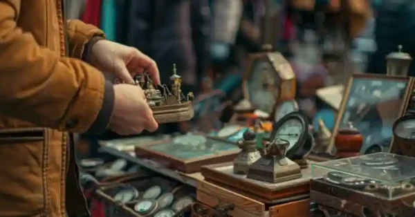 buy and sell antiques