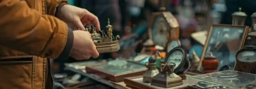 buy and sell antiques