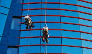 commercial office building cleaning