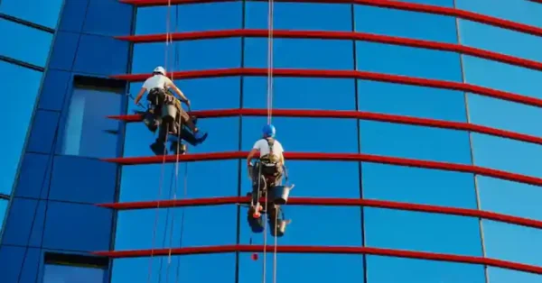 commercial office building cleaning