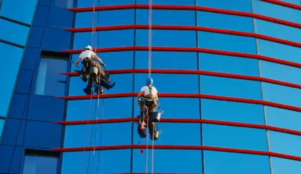 commercial office building cleaning