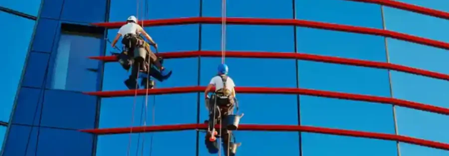 commercial office building cleaning