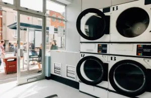 commercial laundry equipment